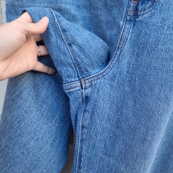 Madewell | The Perfect Vintage Jean in Enmore Wash: Raw-Hem Edition Plus Size 35 - Picture 3 of 13